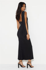 Chic Taste Maxi Dress Black