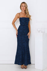 Bridge To Wonderland Maxi Dress Navy