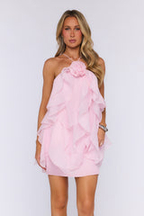 Designer Love Mini Dress Pink