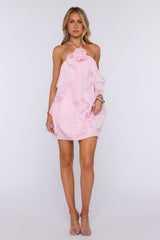 Designer Love Mini Dress Pink