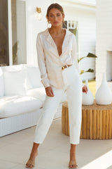 Cheyenne Shirt Ivory