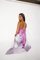 Yes To Special Maxi Dress Lilac