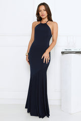 Twilight Vixen Maxi Dress Navy