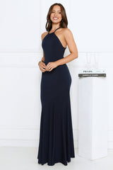 Twilight Vixen Maxi Dress Navy