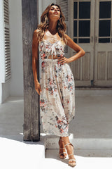 Day Of Destiny Midi Dress Pink